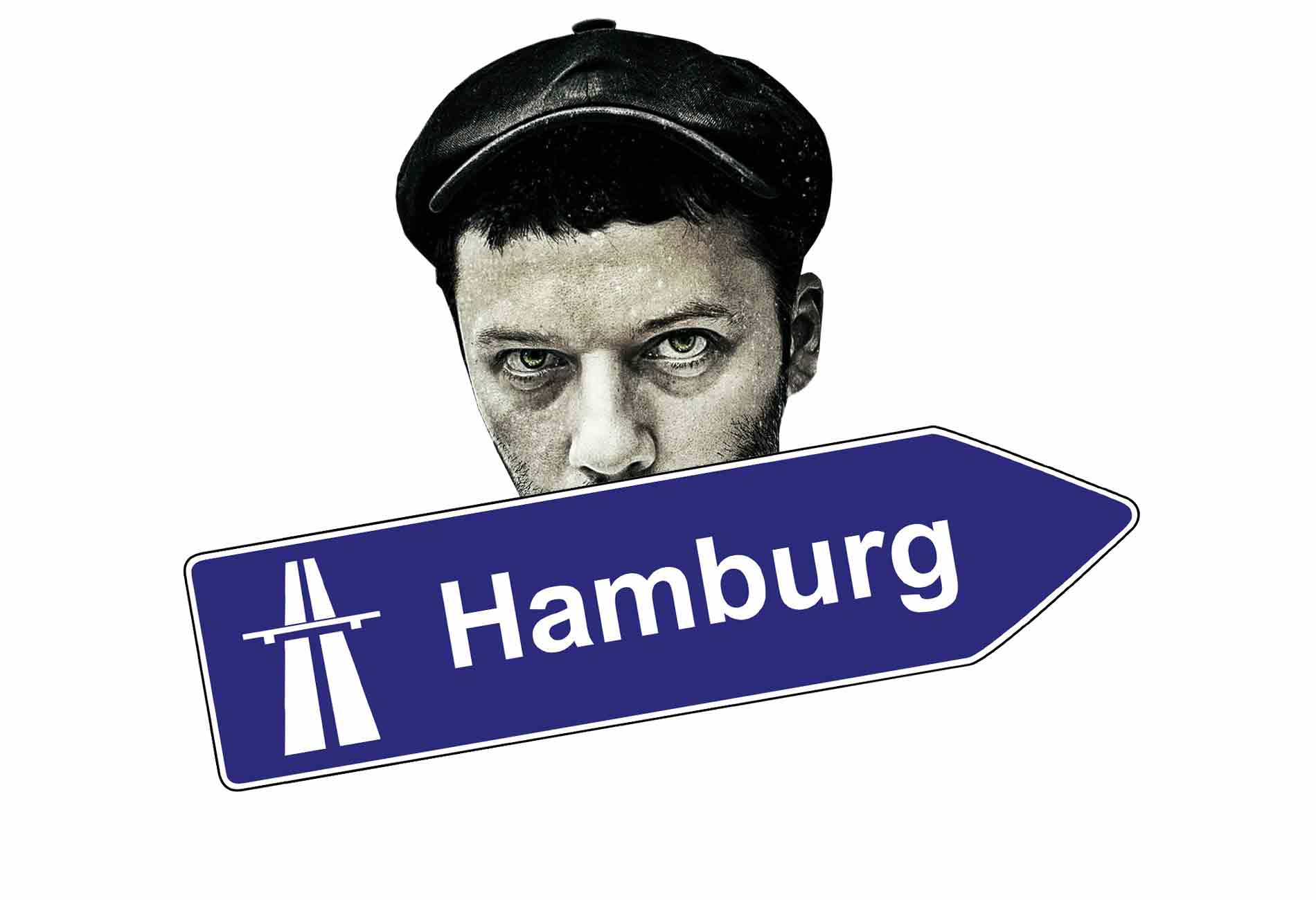 Horror-Fahrt nach Hamburg