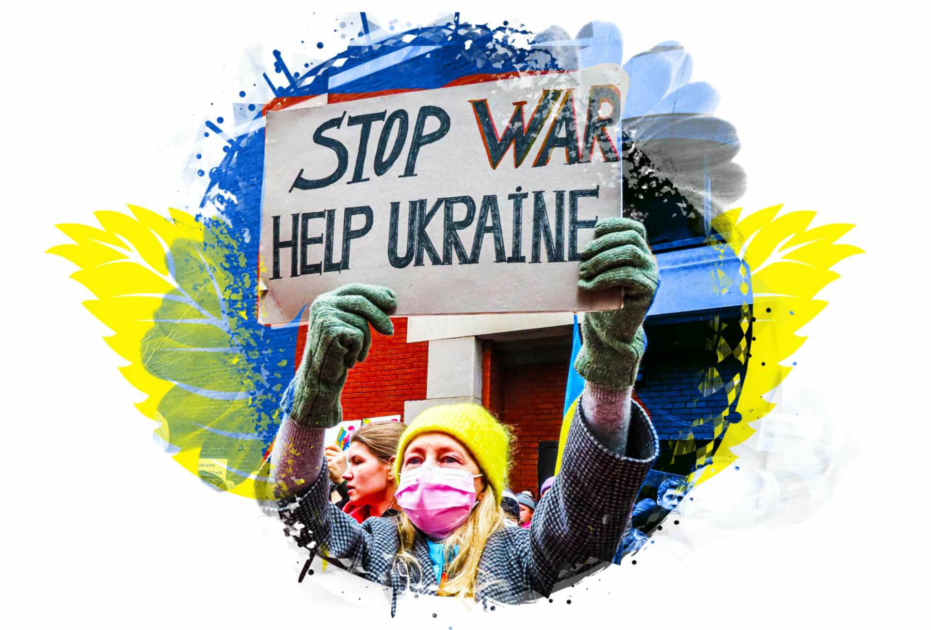Beendet den Krieg gegen die Ukraine - Stoppt Putin !!!